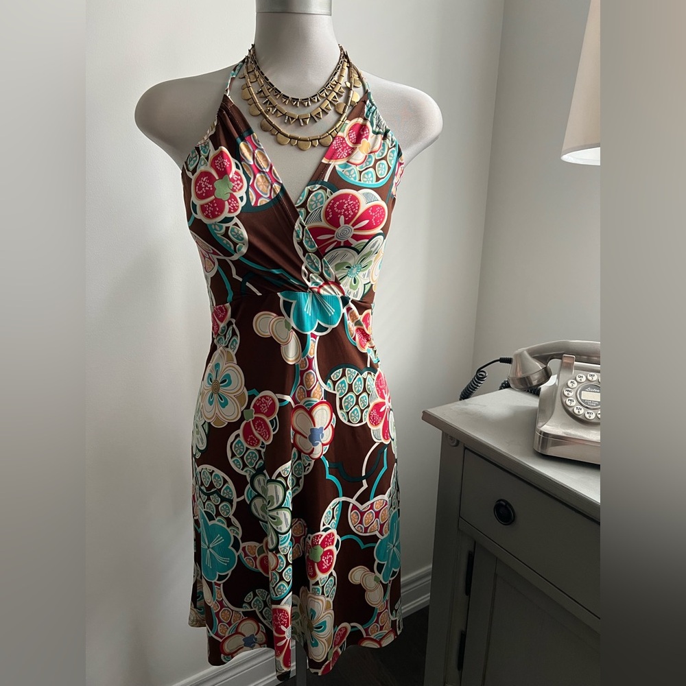 Costa Blanca Halter dress